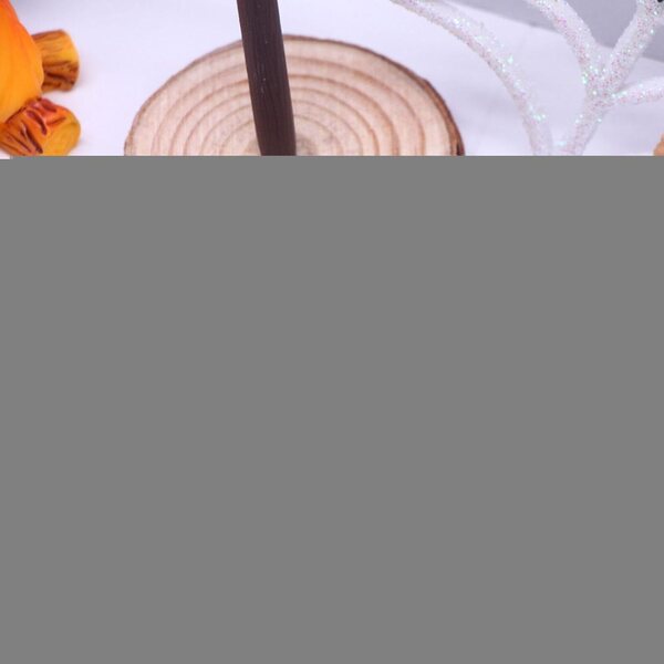 27-teiliges Halloween-Miniatur-Set für Puppenhäuser mit Kürbissen und Skeletten