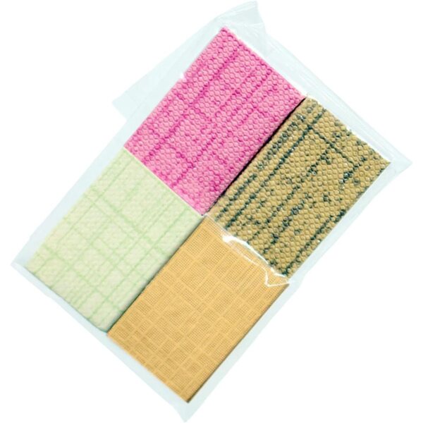 libri in miniatura 1:12 per case delle bambole, 4 pezzi decorativi antichi realistici