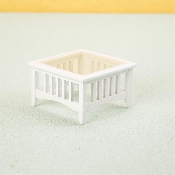 Miniatur-Holztisch 1:12 für Puppenhäuser und Dekorationen