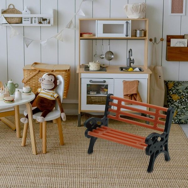 Miniatur Parkbank 1:75 in ABS – Decor per Modellbau, Scenografie e Diorami