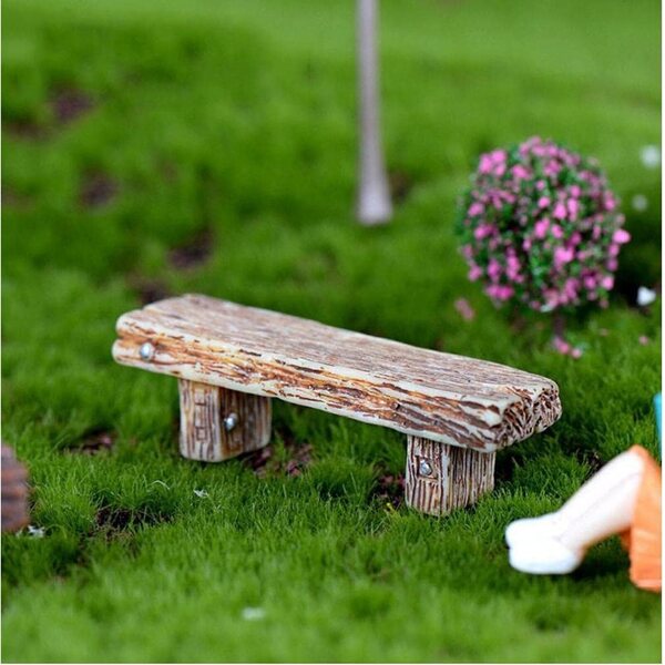 Miniatura fatina in resina 5,6 cm per decorazioni giardino e paesaggi in miniatura