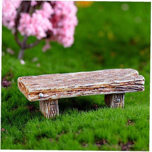 Miniatura fatina in resina 5,6 cm per decorazioni giardino e paesaggi in miniatura