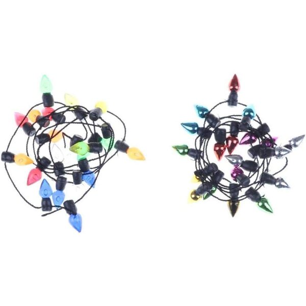 1/12 LED-Lampe für Puppenhaus – Beleuchtungszubehör 0,5 m Zonfer