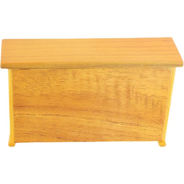 Generic Sgabello e Sedia da Bar in Miniatura 1:12 per Casa delle Bambole in Legno