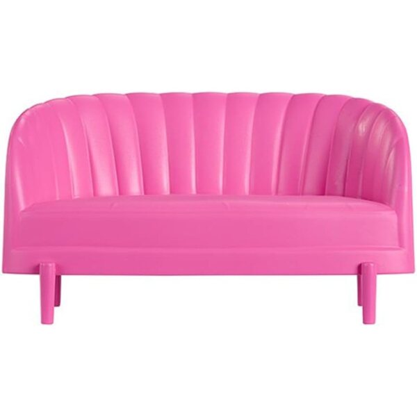 Couch Rosa di Ricambio per Barbie Dreamhouse HMX10 - Originale e Perfetta