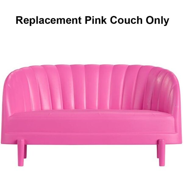 Couch Rosa di Ricambio per Barbie Dreamhouse HMX10 - Originale e Perfetta
