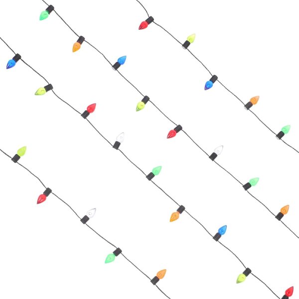 ibasencice 4 Mini Lanterne LED per Pupazzi e Mini Alberi di Natale 45cm