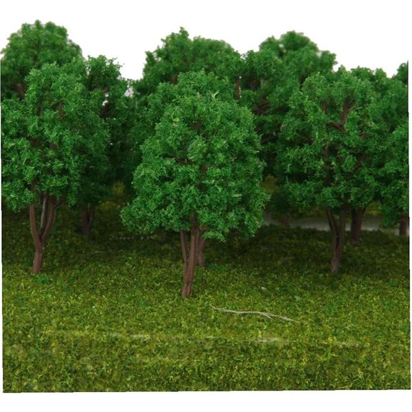 Tappeto Prato Sintetico 50x50cm per Modellismo, Decorazioni e Giardinaggio Miniature