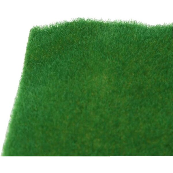 Tappeto Prato Sintetico 50x50cm per Modellismo, Decorazioni e Giardinaggio Miniature