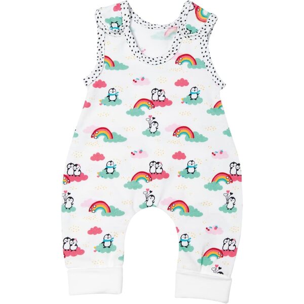 Pinguin-Bekleidungsset für Puppen 28-35 cm mit Strampler und Heless T-Shirt