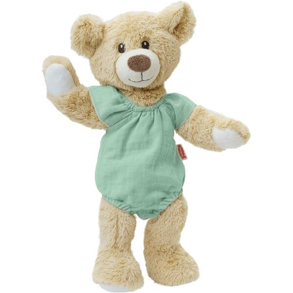 Heless Body in Musselin Mint per Bambole 28-35cm in 100% Bio-Baumwolle con ruffle