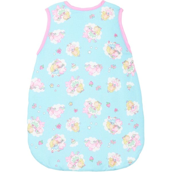 Sacco nanna Heless per bambole unicorno Emil e fata Emma 28-35 cm, morbido e pratico