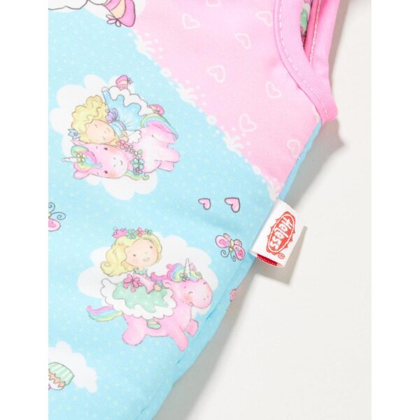 Sacco nanna Heless per bambole unicorno Emil e fata Emma 28-35 cm, morbido e pratico