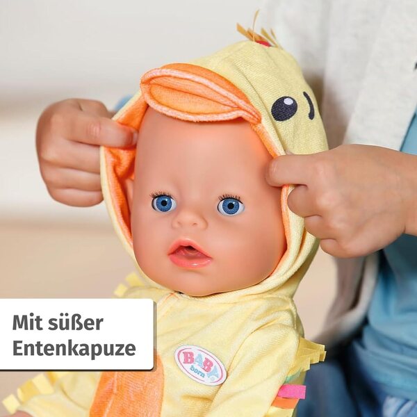 BABY born Entenanzug 43 cm - Morbido e Cuccioloso Onesie per Bambole