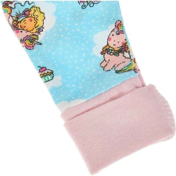 Heless Bekleidungsset Puppa Einhorn Emil & Fee Emma 28-35 cm Strampler und T-Shirt