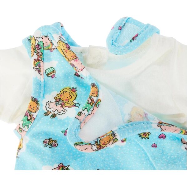 Heless Bekleidungsset Puppa Einhorn Emil & Fee Emma 28-35 cm Strampler und T-Shirt