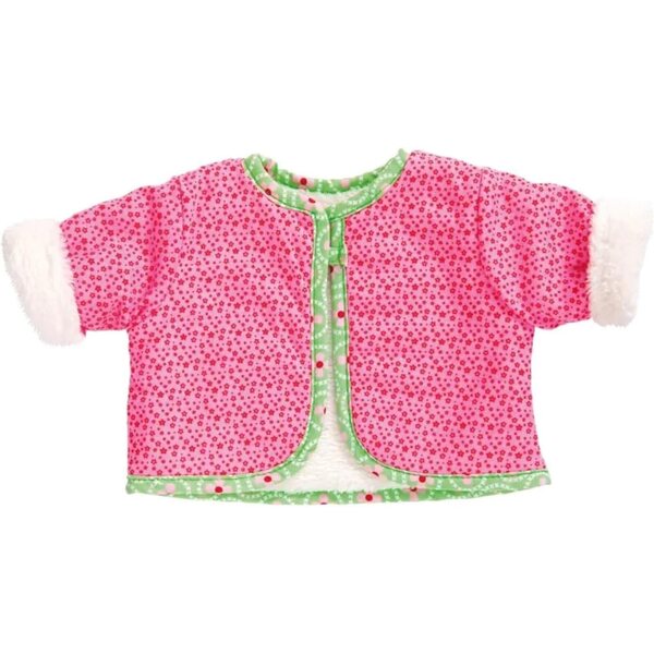 Heless Blumi Puppenkleidungsset mit Wendejacke und Hose für 28–35 cm große Puppen
