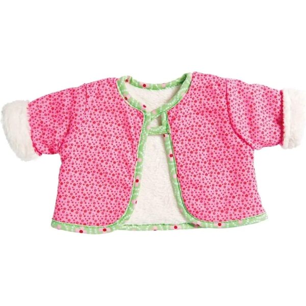 Heless Blumi Puppenkleidungsset mit Wendejacke und Hose für 28–35 cm große Puppen