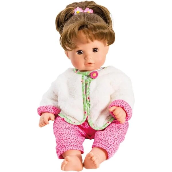 Heless Blumi Puppenkleidungsset mit Wendejacke und Hose für 28–35 cm große Puppen