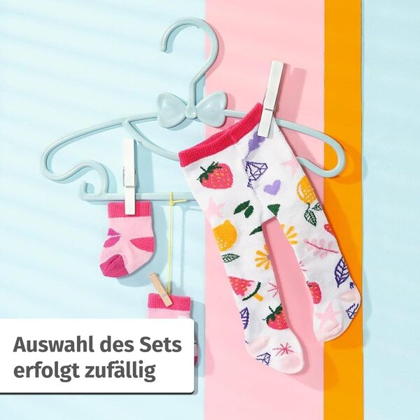 BABY Born Socken- und Strumpfhosen-Set für 43-cm-Puppen – Zapf Creation Puppenzubehör