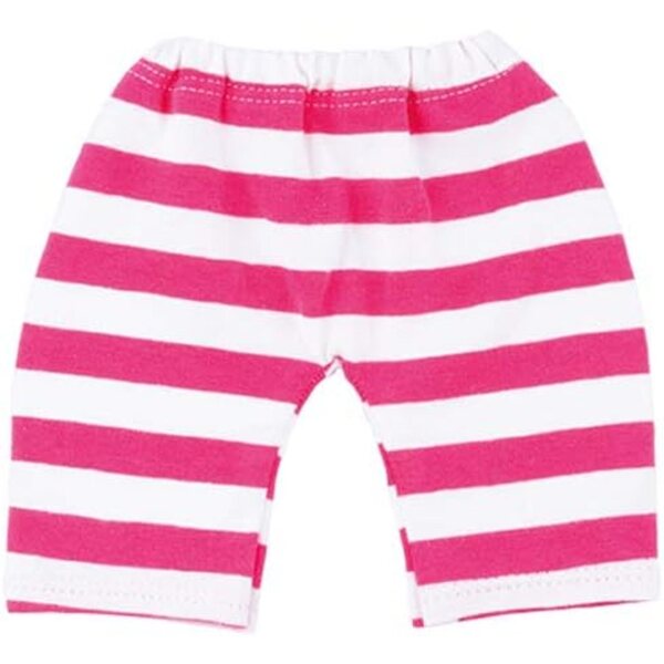 Heless Set Abbigliamento Puppa 28-35 cm con vestitino sospeso e Leggings Colorati