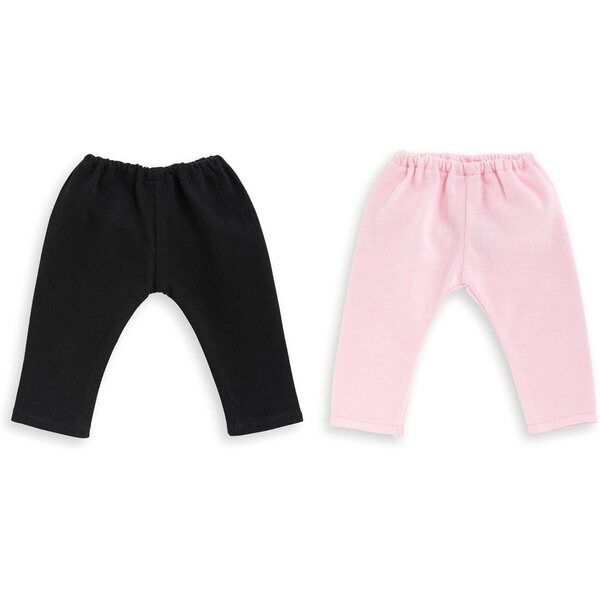 Leggings Ma Corolle per Bambole 36 cm, Set 2 Pezzi, Vestiti Morbidi e Facili da Indossare