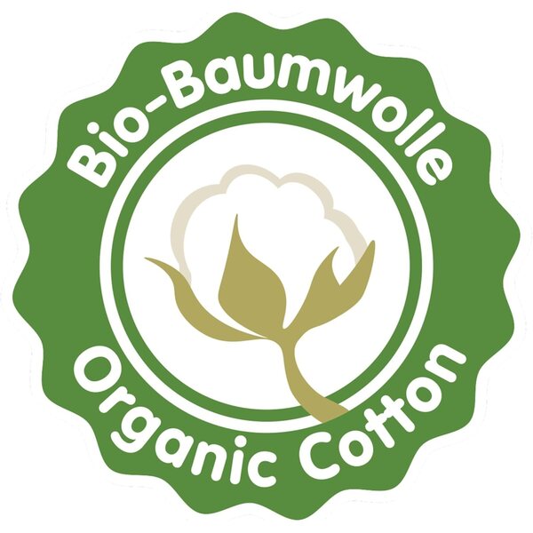Heless Puppenkleid in Pfirsich aus 100 % Bio-Baumwolle für 35-45 cm große Puppen