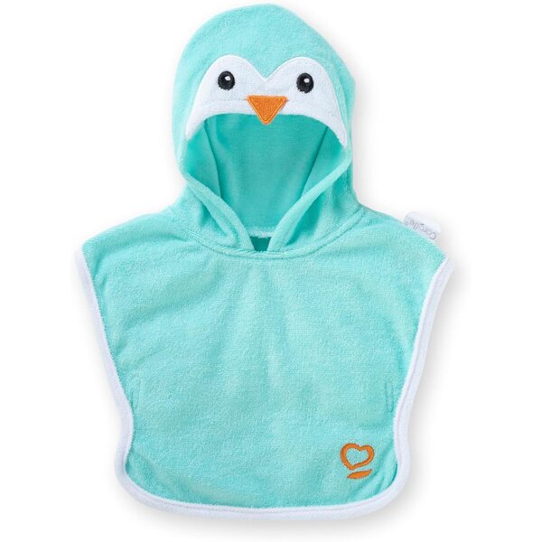 Accappatoio Pinguino Corolle Mon Premier per Bambole 30cm, dai 18 Mesi