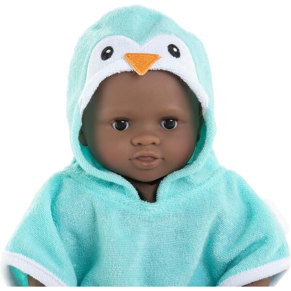 Accappatoio Pinguino Corolle Mon Premier per Bambole 30cm, dai 18 Mesi