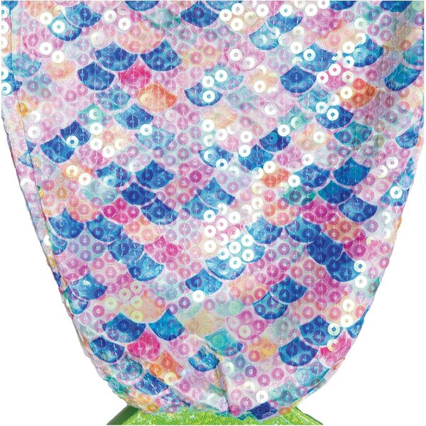 Heless Pupenkleid Meerjungfrau Yara con Paillettes per Bambole 35-45 cm
