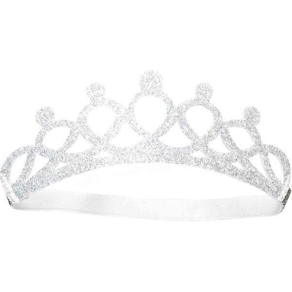 Heless Abito Pupazzi Fee e Unicorno con Paillettes Rivoltabili e Corona Argento 35-45 cm