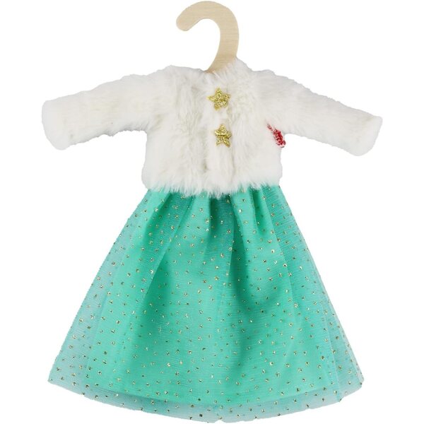 Heless Time2Shine Yuki: giacca di peluche e tullerock per Pupazzi Moda 29 cm