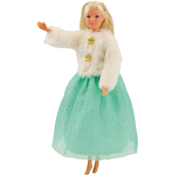 Heless Time2Shine Yuki: giacca di peluche e tullerock per Pupazzi Moda 29 cm