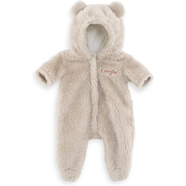 Corolle Schneeanzug Teddy per Pupazzi 36cm, morbido e facile da indossare, 2+ anni