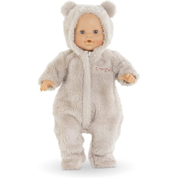 Corolle Schneeanzug Teddy per Pupazzi 36cm, morbido e facile da indossare, 2+ anni