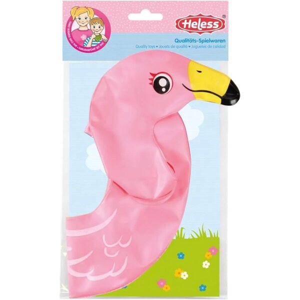 Schwimmring Flamingo Ella per Bambole 35-45 cm - Gioco d'Acqua Sicuro e Divertente