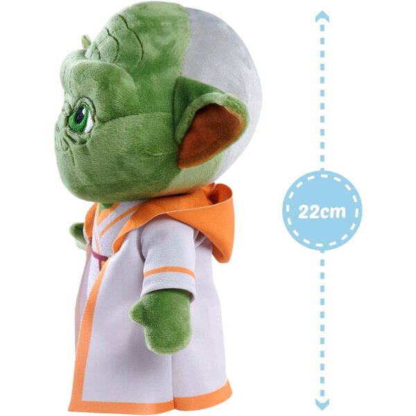 Simba Master Yoda Young Jedi Adventures 22 см мек плюшен Star Wars