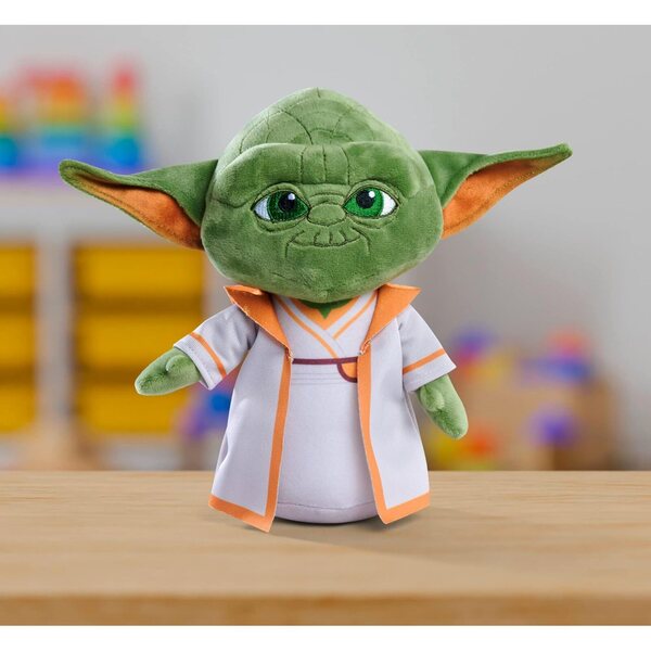 Simba Master Yoda Young Jedi Adventures 22 см мек плюшен Star Wars