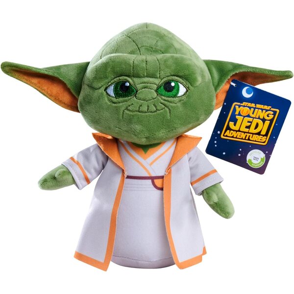 Simba Master Yoda Young Jedi Adventures 22 см мек плюшен Star Wars