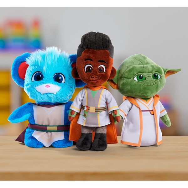 Simba Master Yoda Young Jedi Adventures 22 см мек плюшен Star Wars