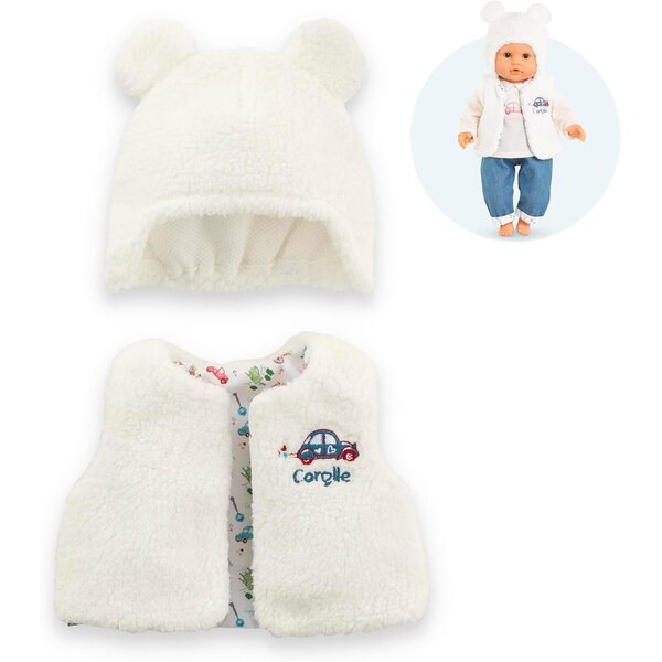 Corolle Winter-Set per bambole 30 cm - Completo caldo per weekend a Parigi