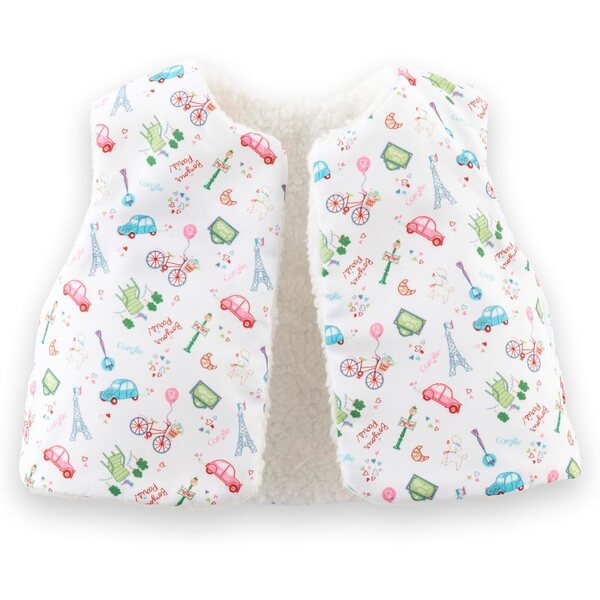 Corolle Winter-Set per bambole 30 cm - Completo caldo per weekend a Parigi