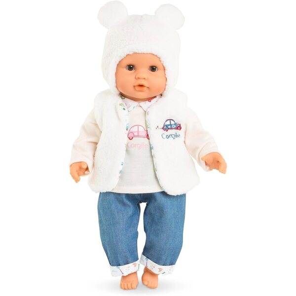 Corolle Winter-Set per bambole 30 cm - Completo caldo per weekend a Parigi