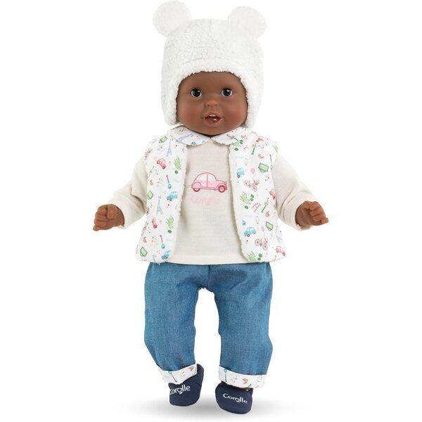Corolle Winter-Set per bambole 30 cm - Completo caldo per weekend a Parigi