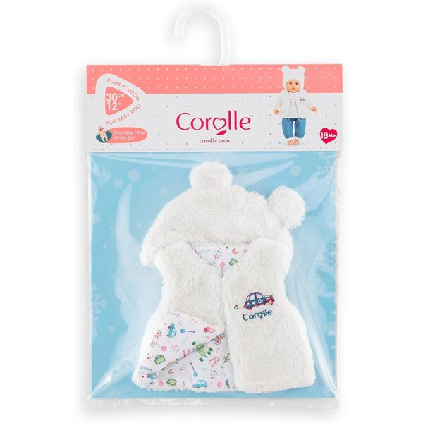 Corolle Winter-Set per bambole 30 cm - Completo caldo per weekend a Parigi