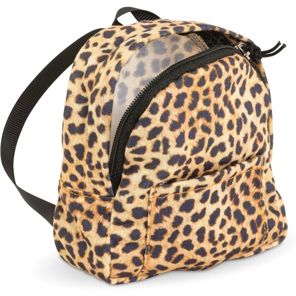 Leoparden-Rucksack für Ma Corolle 36 cm Puppe, Modeaccessoire für Kinder ab 3 Jahren