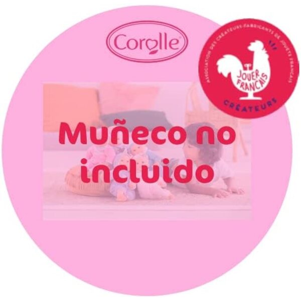 Corolle Steppjacke per bambole MaCorolle 36cm - Abbigliamento ideale da 4 anni
