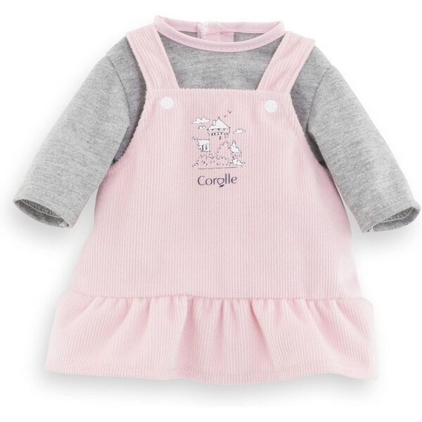 Corolle vestito e maglietta Loire per bambole 30cm, accessori ab 18 mesi
