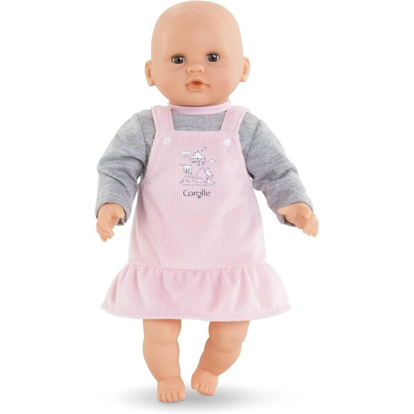 Corolle vestito e maglietta Loire per bambole 30cm, accessori ab 18 mesi