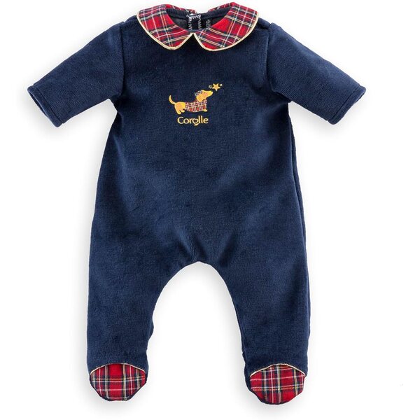 Corolle Pigiama per Bambole 36 cm - Abbigliamento Morbido e Facile da Indossare, 2+ Anni